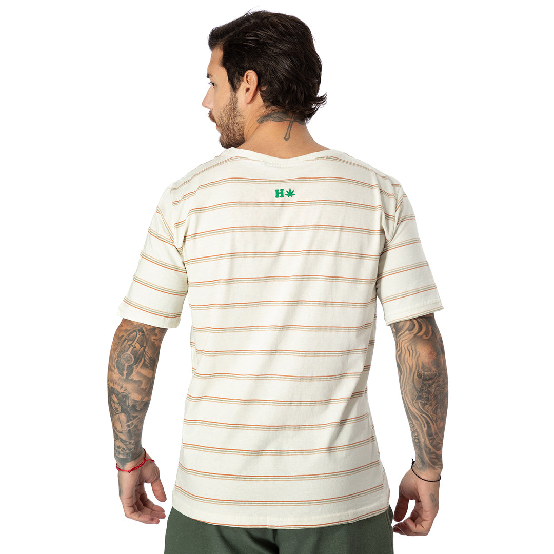 Hemp Tshirt HAB Stripes