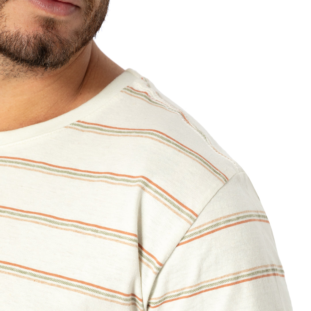 Hemp Tshirt HAB Stripes