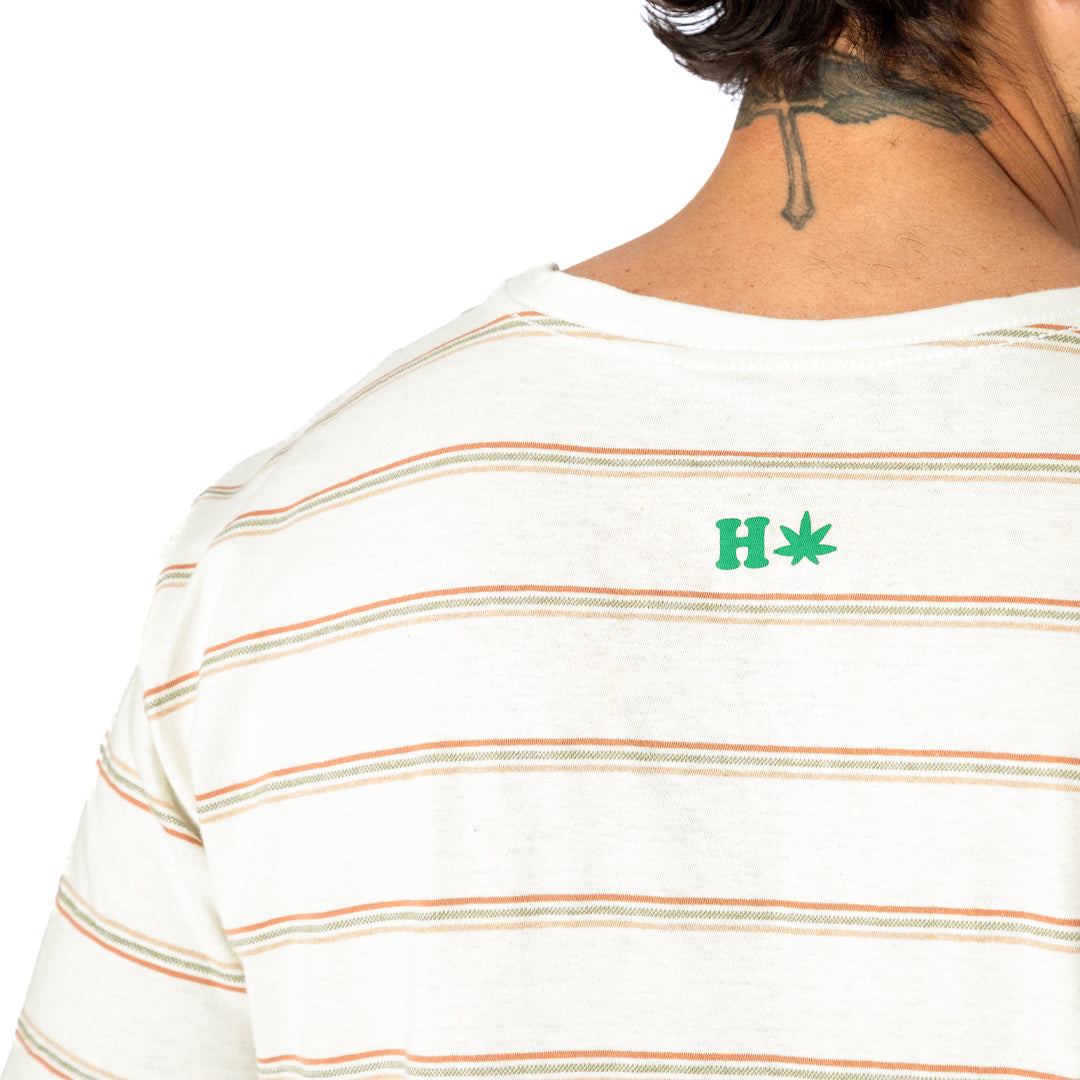 Hemp Tshirt HAB Stripes