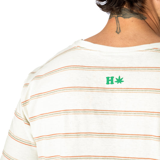Hemp Tshirt HAB Stripes