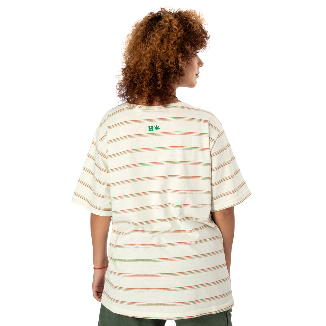 Hemp Tshirt HAB Stripes