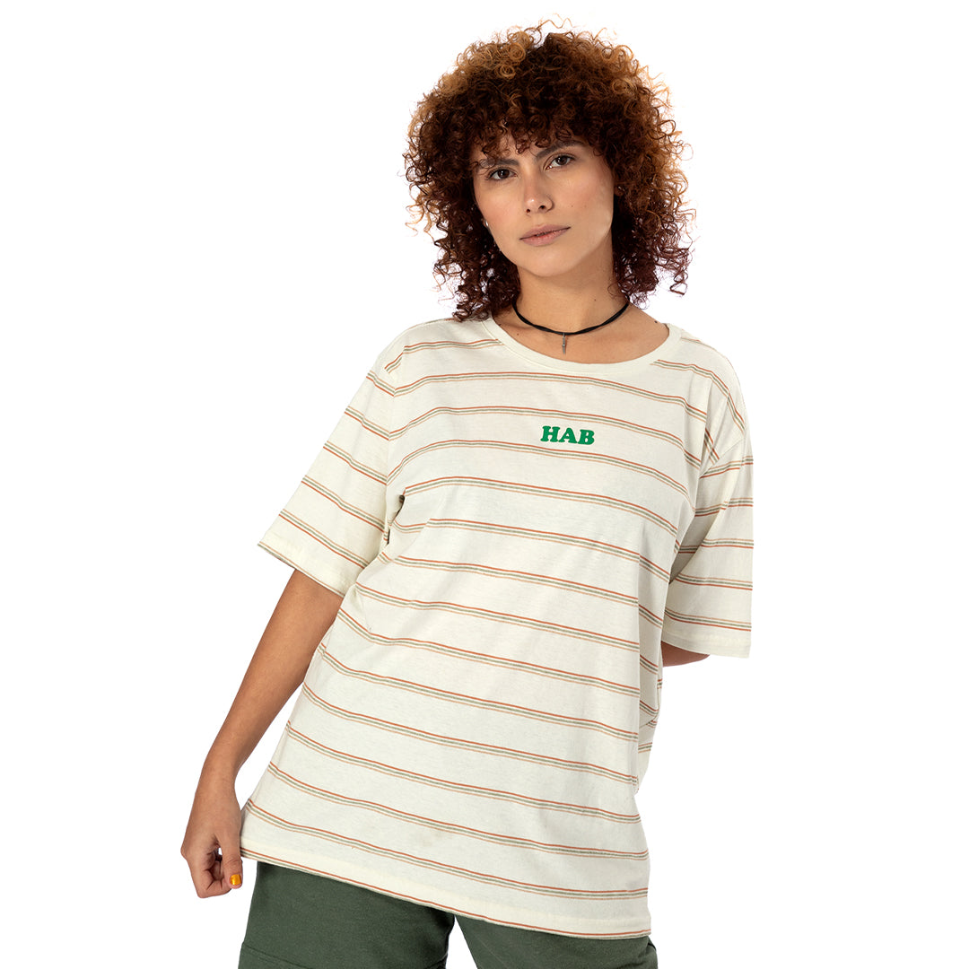 Hemp Tshirt HAB Stripes