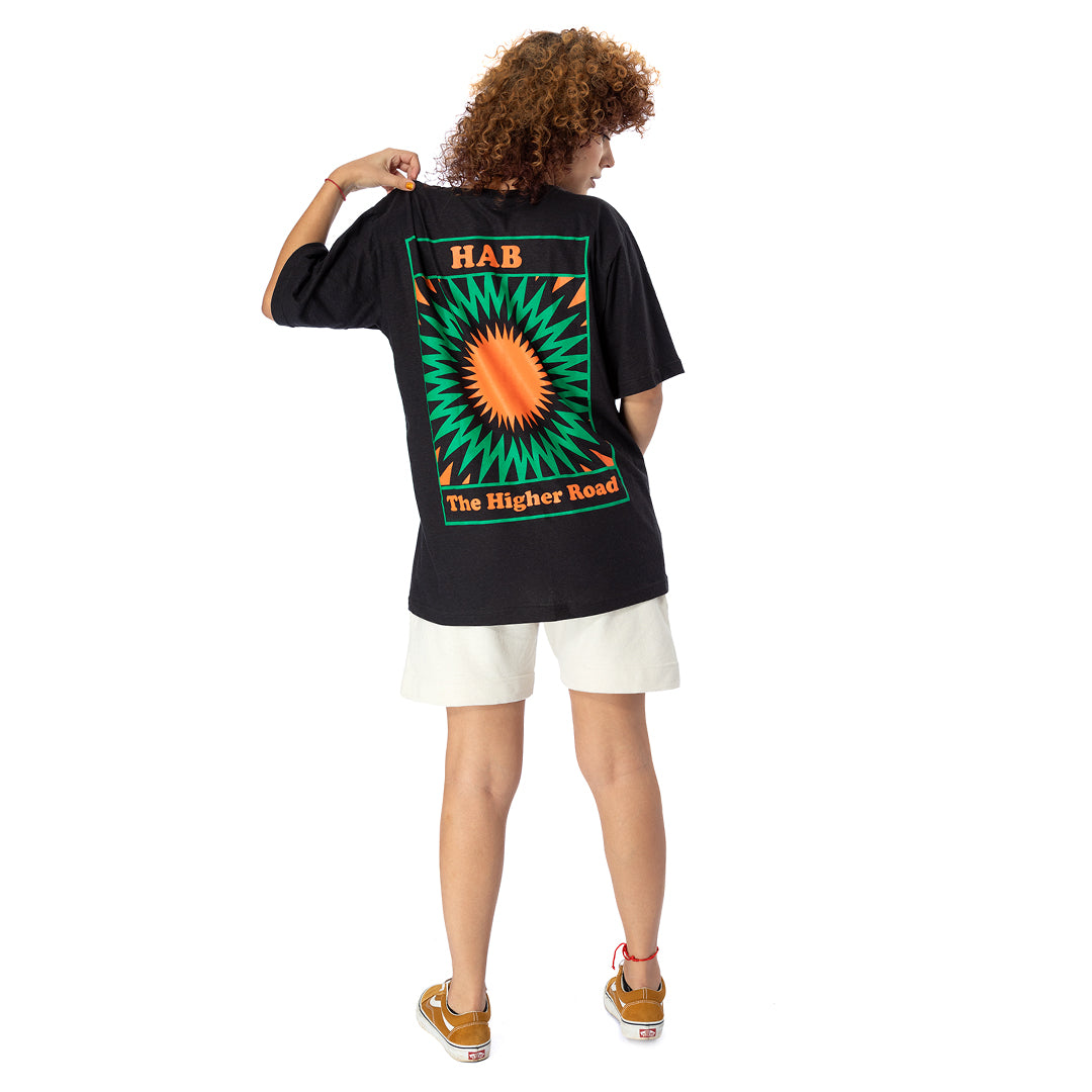 Hemp Tshirt HAB Sunset