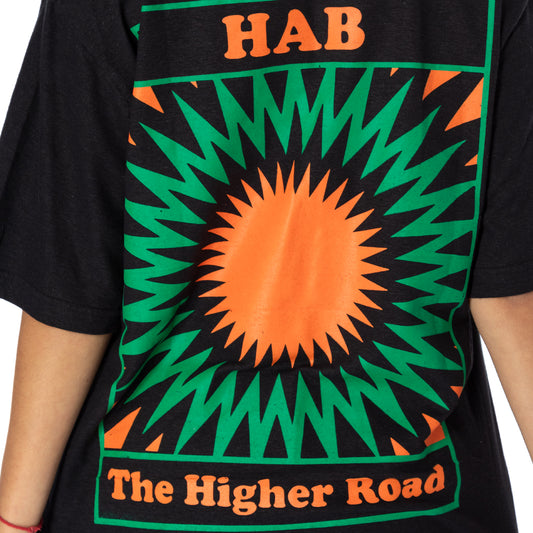 Hemp Tshirt HAB Sunset