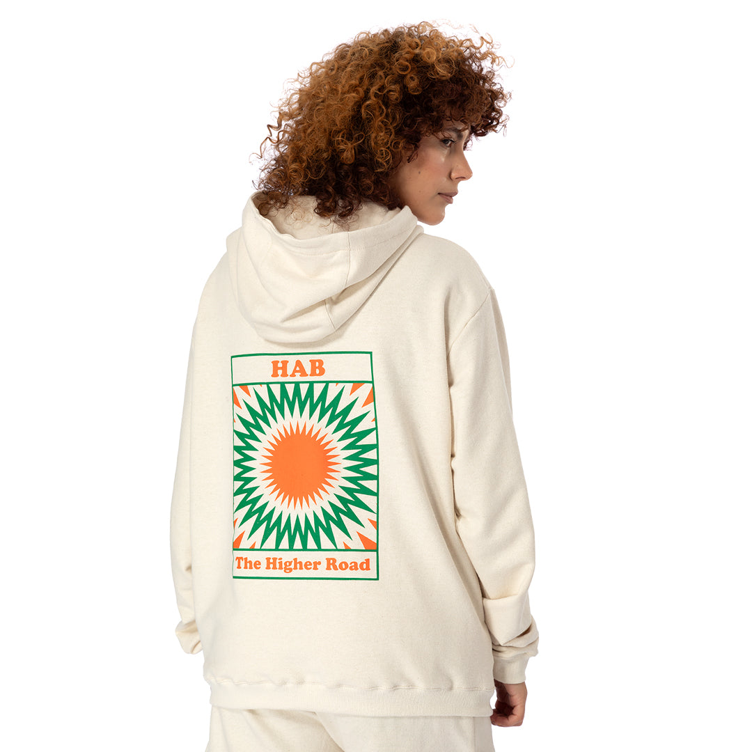 Hemp Hoodie HAB Sunset