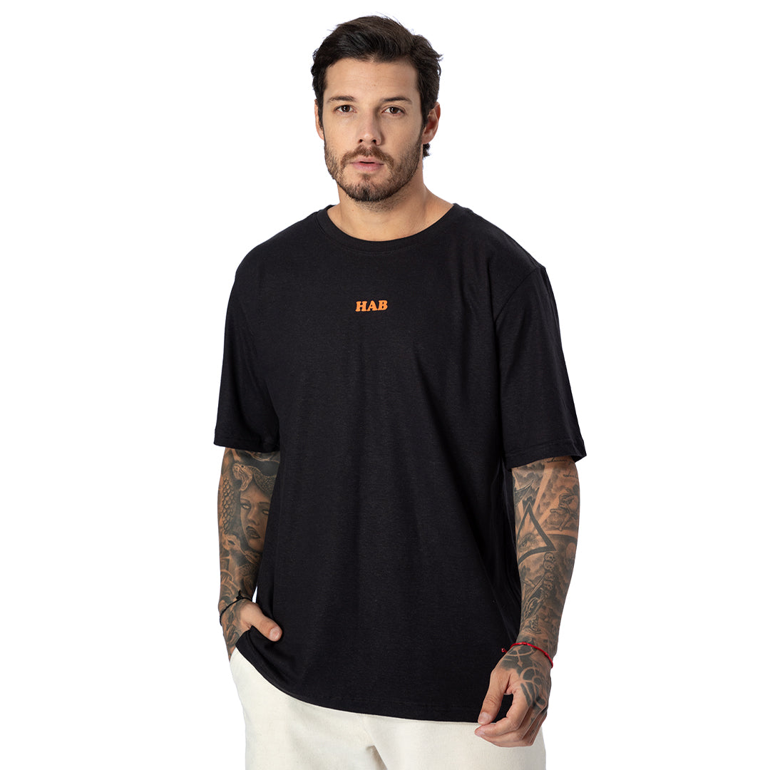 Hemp Tshirt HAB Sunset