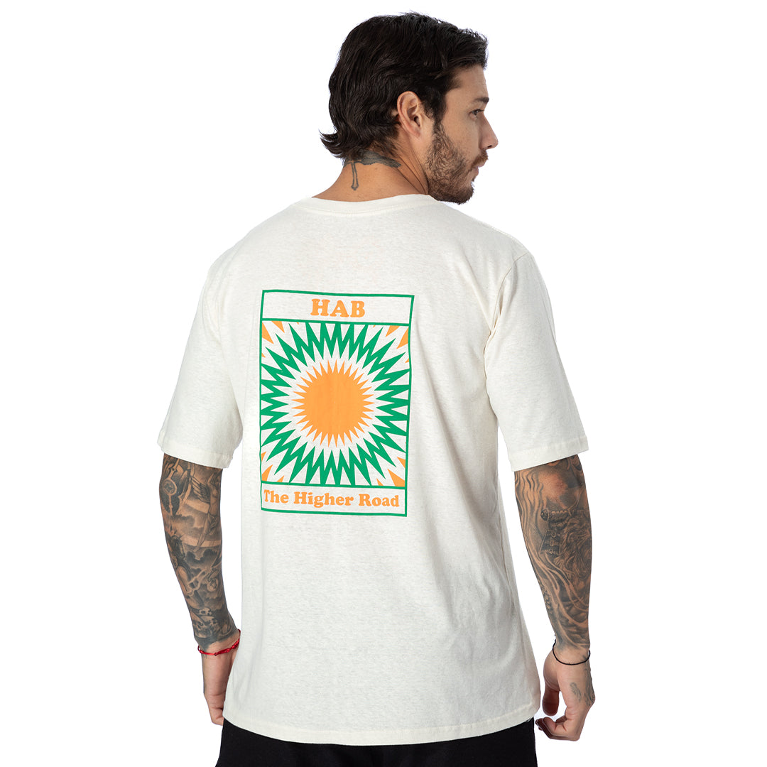 Hemp Tshirt HAB Sunset