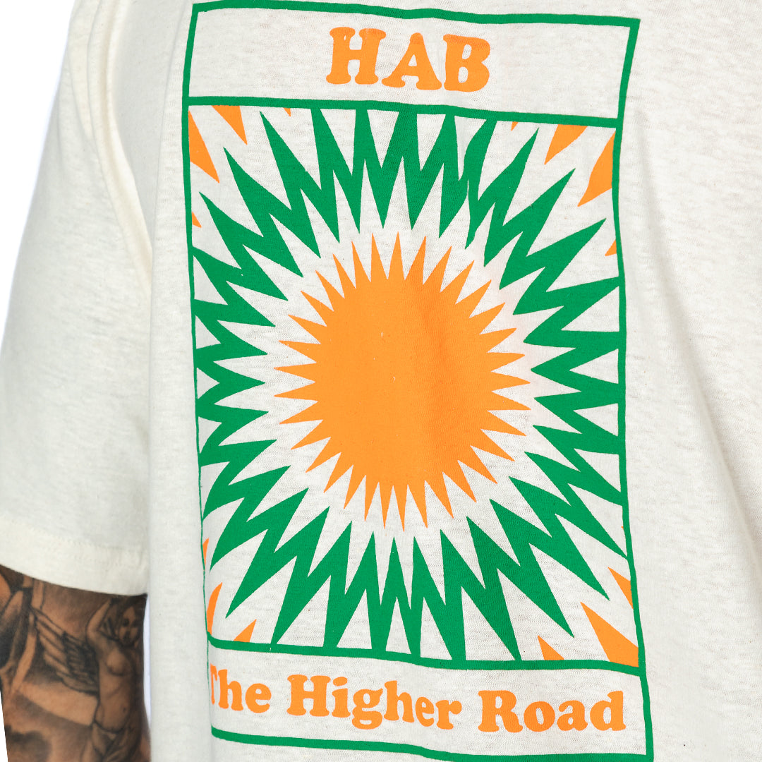 Hemp Tshirt HAB Sunset