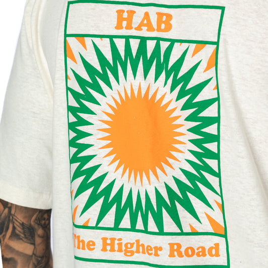 Hemp Tshirt HAB Sunset