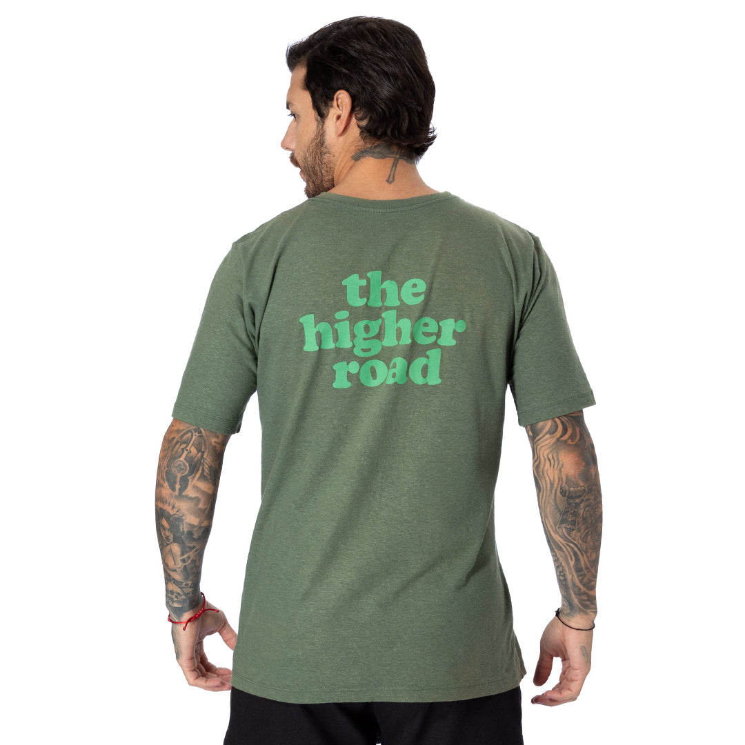 Hemp Tshirt HAB The Higher Road