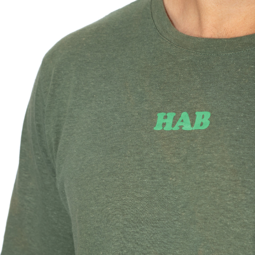 Hemp Tshirt HAB The Higher Road