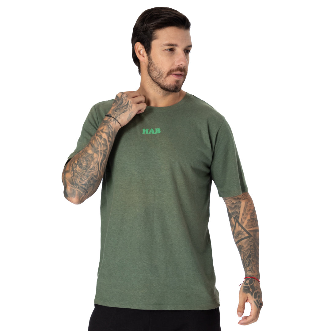 Hemp Tshirt HAB The Higher Road