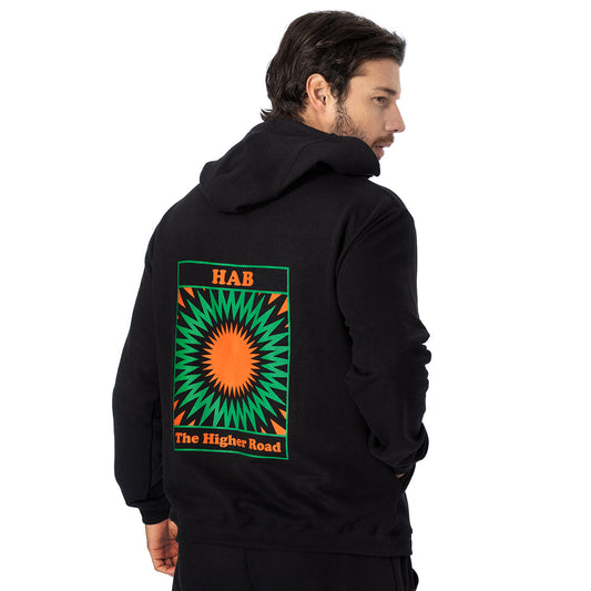 Hemp Hoodie HAB Sunset