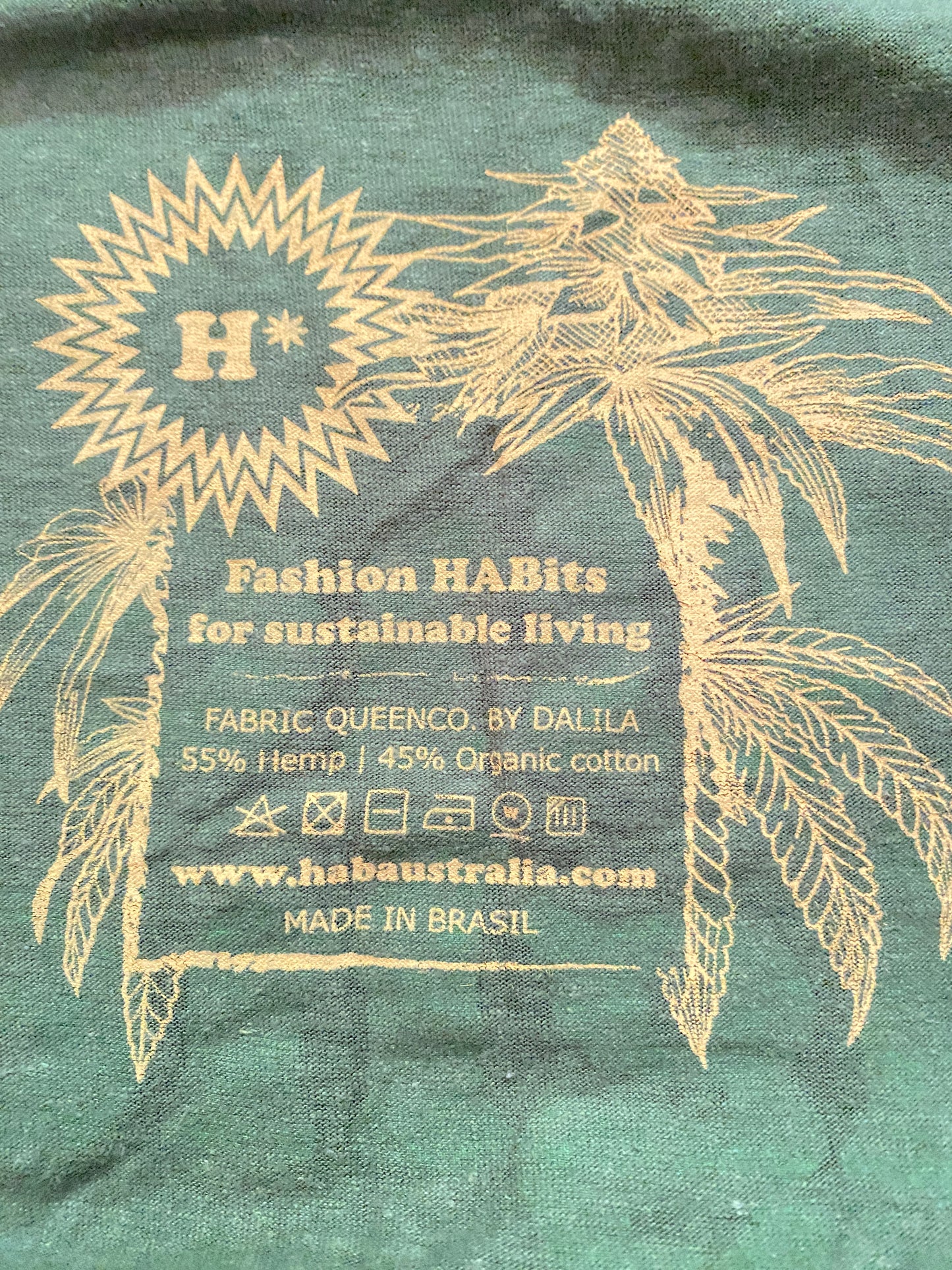Hemp Tshirt HAB The Higher Road