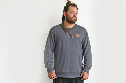 Hemp Sweatshirt HAB Sun Grey