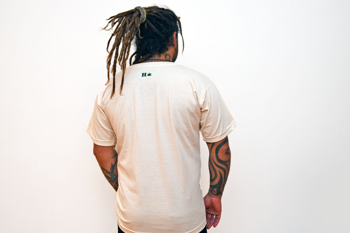 Hemp Tshirt HAB Oatmeal