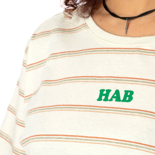 Hemp Tshirt HAB Stripes