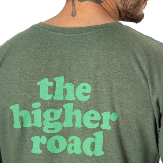 Hemp Tshirt HAB The Higher Road
