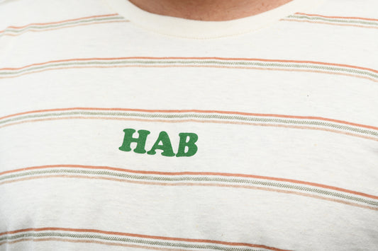 Hemp Tshirt HAB Stripes